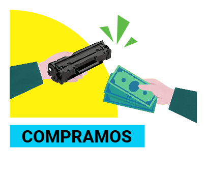 Compramos cartuchos originales de tinta y tóner sin usar