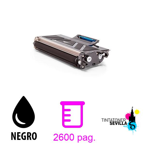 Tóner Compatible Brother TN2120 Tn360 Negro