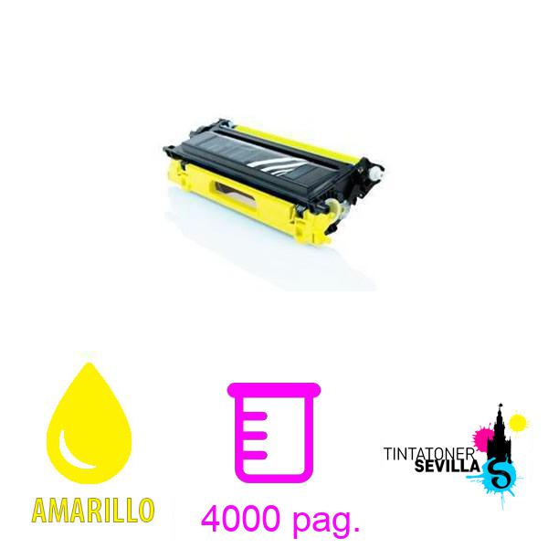 Tóner Compatible Brother TN135 / TN130 Amarillo