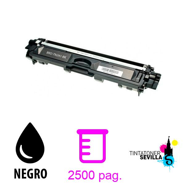 Tóner Compatible Brother TN241 / TN245 Negro