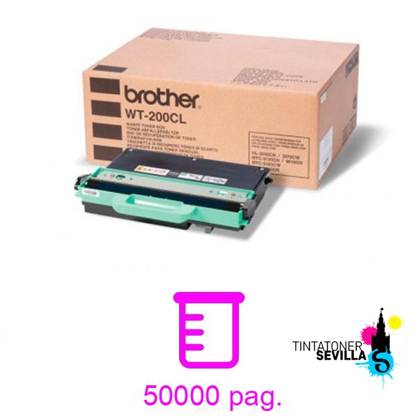 Bote Residual Original Brother WT-200CL