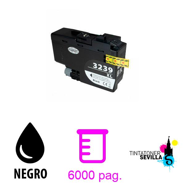 Compatible Tinta Brother LC3239XL Negro