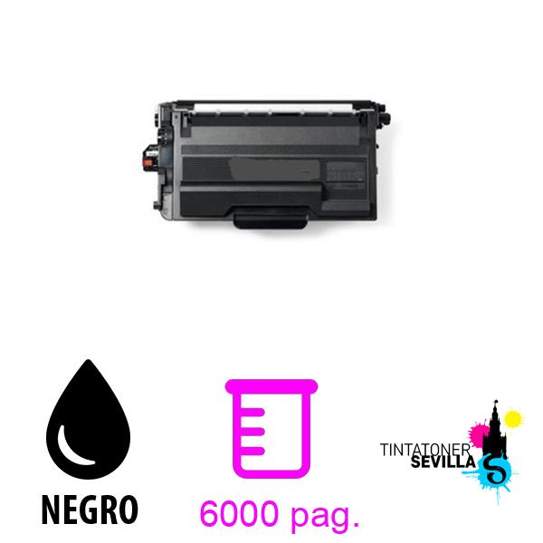 Tóner Compatible Brother TN3600XL Negro