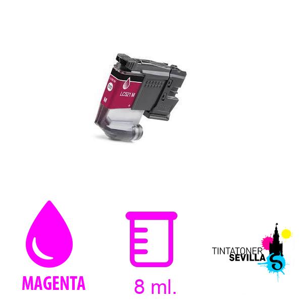 Compatible Cartucho Brother LC-521 Magenta