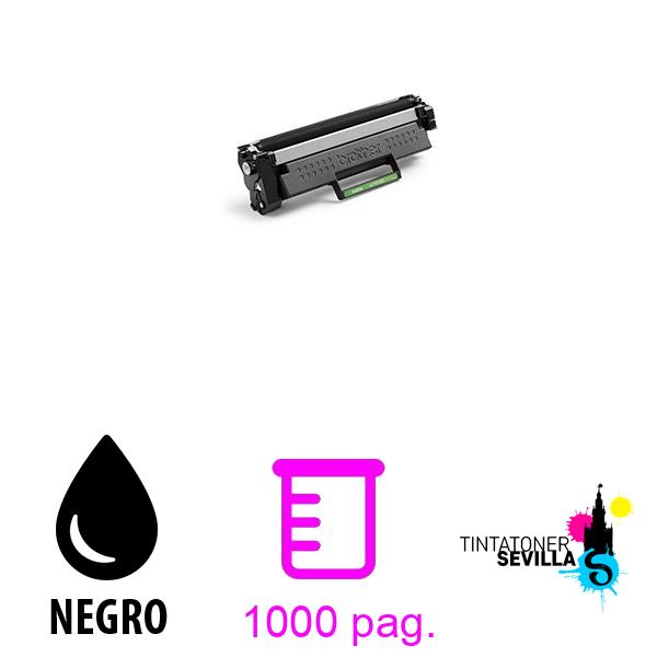Tóner Compatible Brother TN1150 Negro