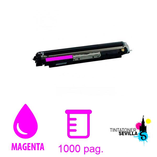 Tóner Compatible Canon 729 Magenta 4368B002 / CRG-729M (CE313A)