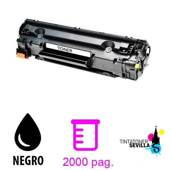 Tóner Compatible Canon 725 XXL Negro 3484B002 / 725-CRG (285a)