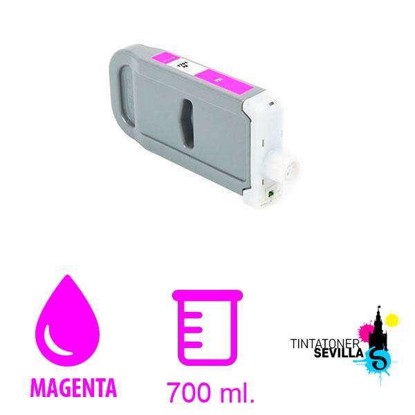 Cartucho Compatible Canon PFI701 / PFI301 Magenta Photo 0905B001 / PFI-701PM