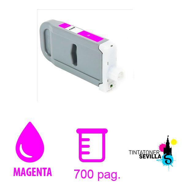 Tóner Compatible Canon PFI701 / PFI301 Magenta 0902B001 / PFI-701M