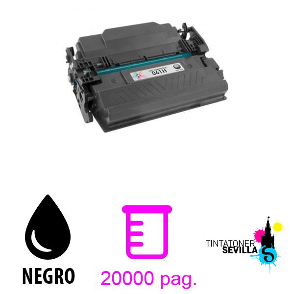 Tóner Compatible Canon 041H / CRG-041H Negro 0453C002