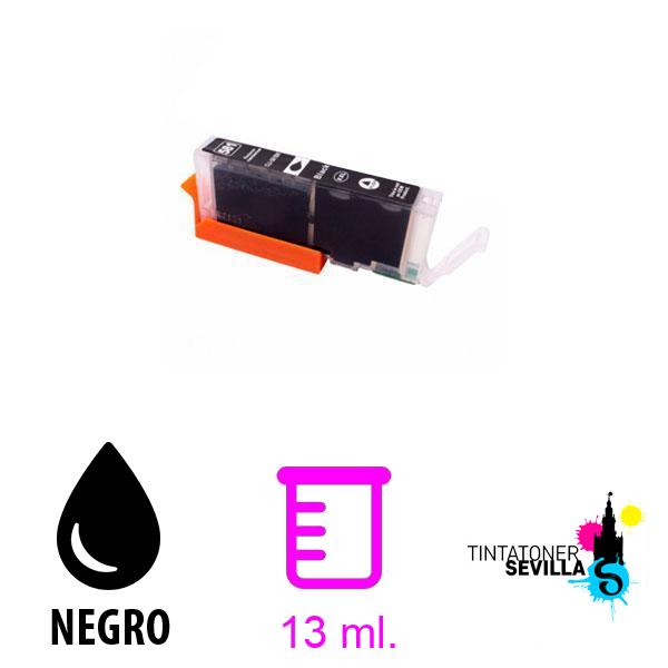 Cartucho Compatible Canon CLI581XXL Negro 1998C001