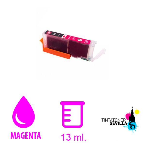 Cartucho Compatible Canon CLI581XXL Magenta 1996C001