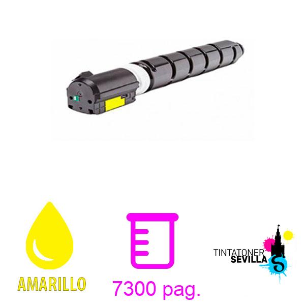 Tóner Compatible Canon 034 Amarillo 9451B001