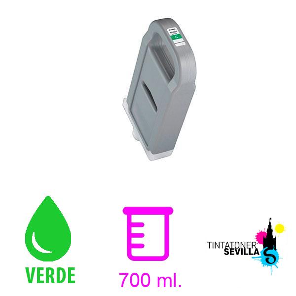 Cartucho Compatible Canon PFI706 / PFI306 Verde