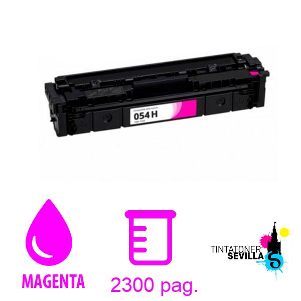 Tóner Compatible Canon 054H Magenta 3026C002 / 3022C002
