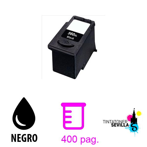 Cartucho Compatible Canon PG560XL Negro PG-560XL