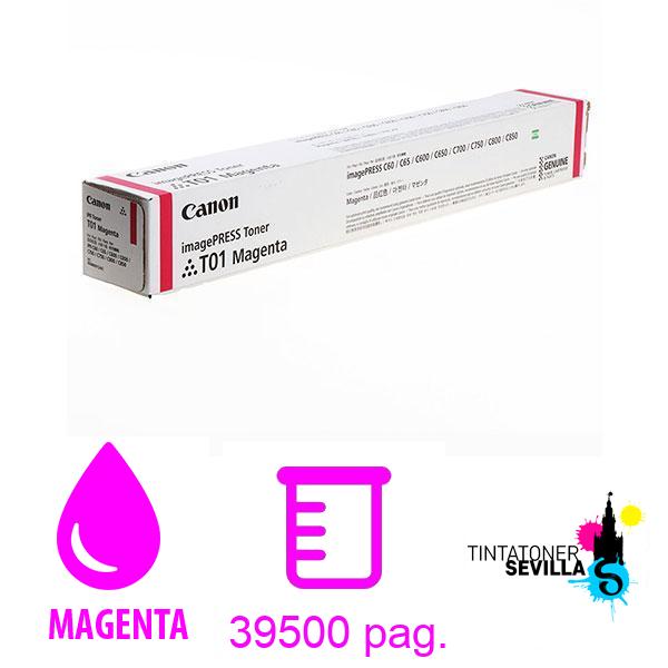 Tóner Original Canon T01 Magenta 8068B001
