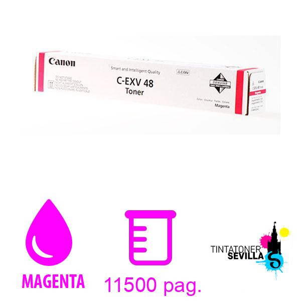 Tóner Original Canon C-EXV48 Magenta 9108B002