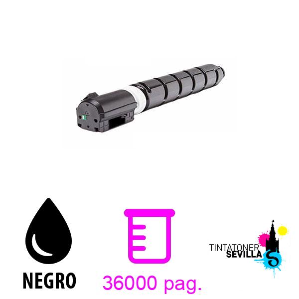 Tóner Compatible Canon CEXV49 / C-EXV49 Negro 8524B002
