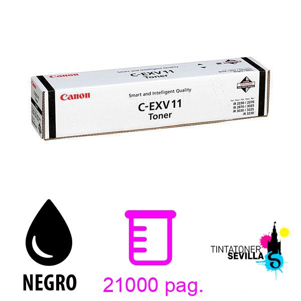 Tóner Original Canon C-EXV11 Negro 9629A002