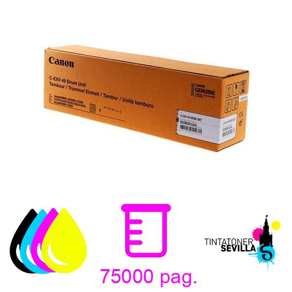 Tambor Original Canon C-EXV49 CMYK 8528B003