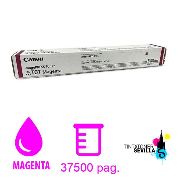Original Tóner Canon T07 Magenta