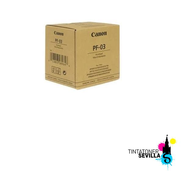 Original Cabezal de Impresion Canon PF-03