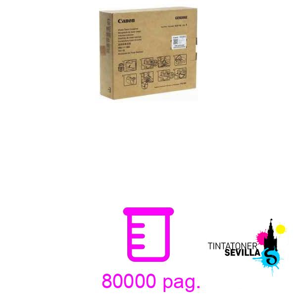 Original Caja de Tóner Residual Canon FM39276020 (WT-101 )