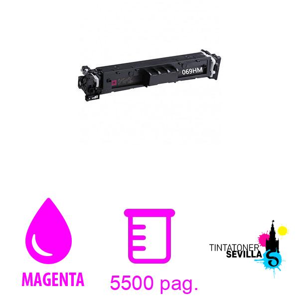 Tóner Compatible canon 069h Magenta