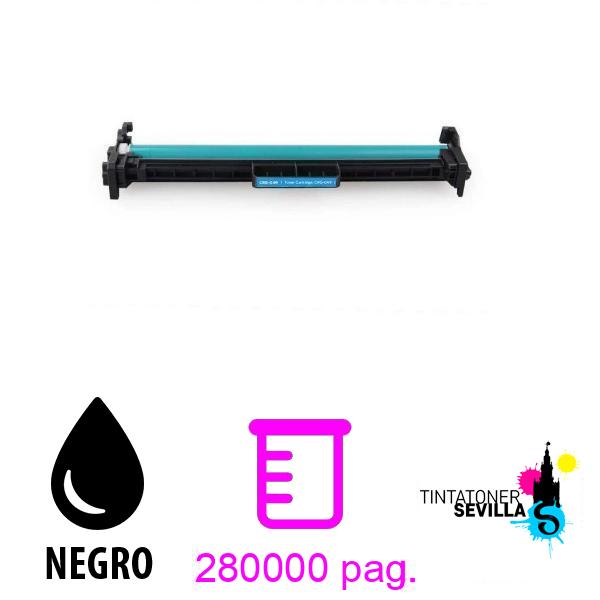 Compatible Tambor Canon CEXV53 Negro 0475C002
