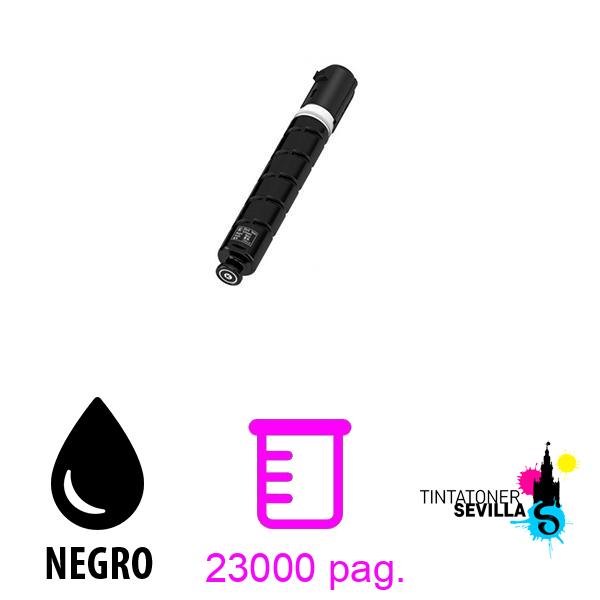 Tóner Compatible Canon CEX-V55 Negro 2182C002 2183C002 2184C002 2185C002