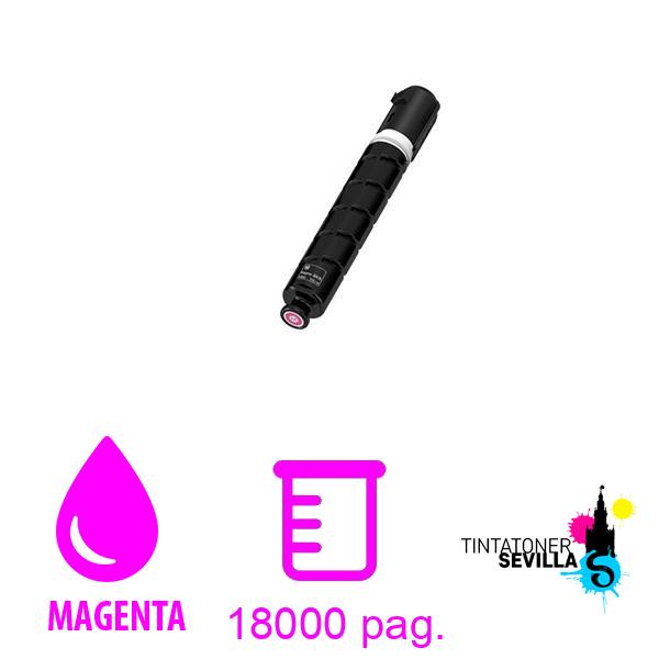 Tóner Compatible Canon CEX-V55 Magenta 2184C002