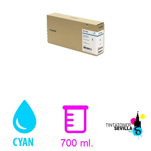 Original Cartucho Canon PFI-710 Cyan