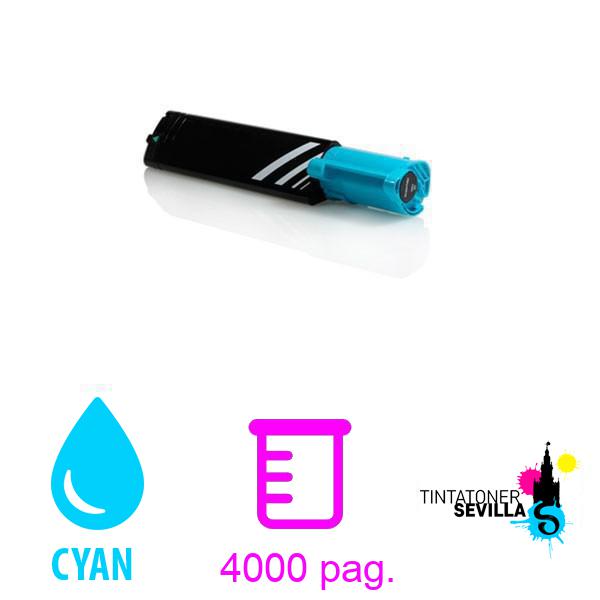 Tóner Compatible Dell 3000 / 3100 Cyan 593-10064