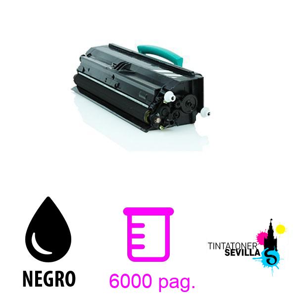 Tóner Compatible Dell 1700 / 1710 Negro 593-10042 (lexmark e230/240/330)