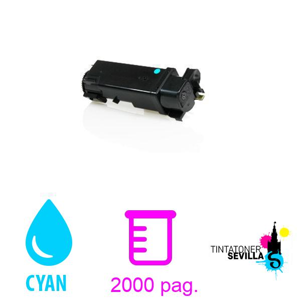 Tóner Compatible Dell 1320 / 2130 / 2135 Cyan 593-10259