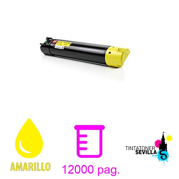 Tóner Compatible Dell 5130 Amarillo 593-10924