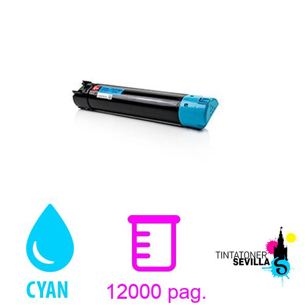 Tóner Compatible Dell 5130 Cyan 593-10922
