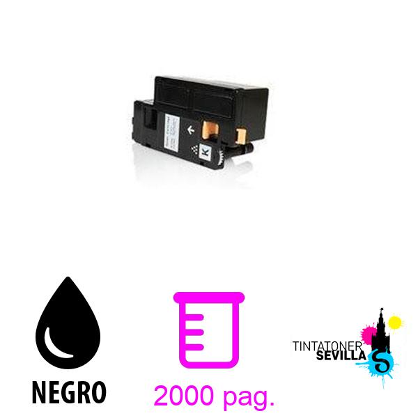 Tóner Compatible Dell 1250 / 1350 / 1355 / C1760 Negro 593-11140