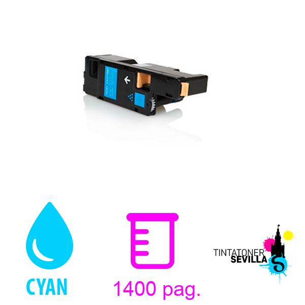 Tóner Compatible Dell 1250 / 1350 / 1355 / C1760 Cyan 593-11141