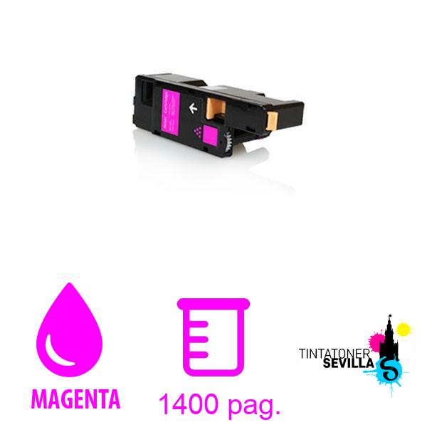 Tóner Compatible Dell 1250 / 1350 / 1355 / C1760 Magenta 593-11142
