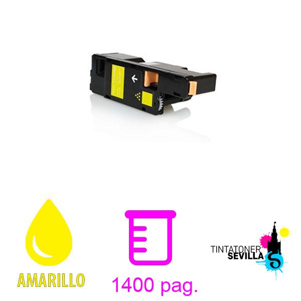 Tóner Compatible Dell 1250 / 1350 / 1355 / C1760 Amarillo 593-11143