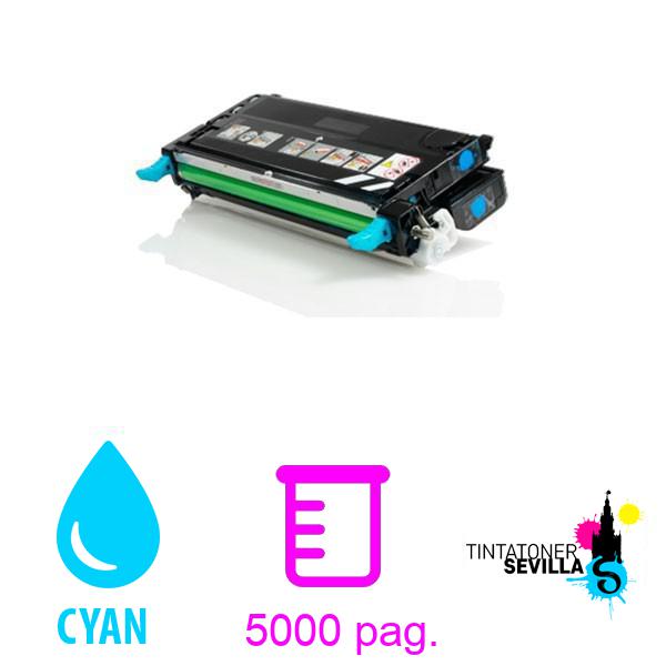 Tóner Compatible Dell 2145 Cyan 593-10369
