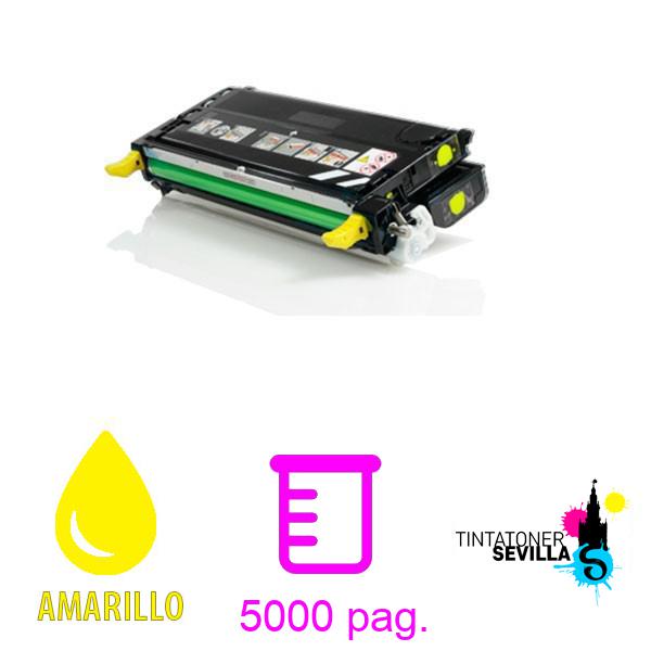 Tóner Compatible Dell 2145 Amarillo 593-10371