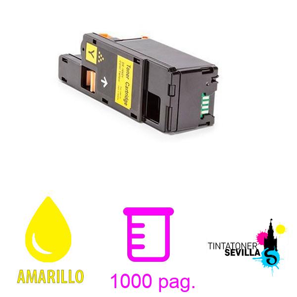 Tóner Compatible Dell C1660 W Amarillo 593-11131 / V53F6 / XY7N4