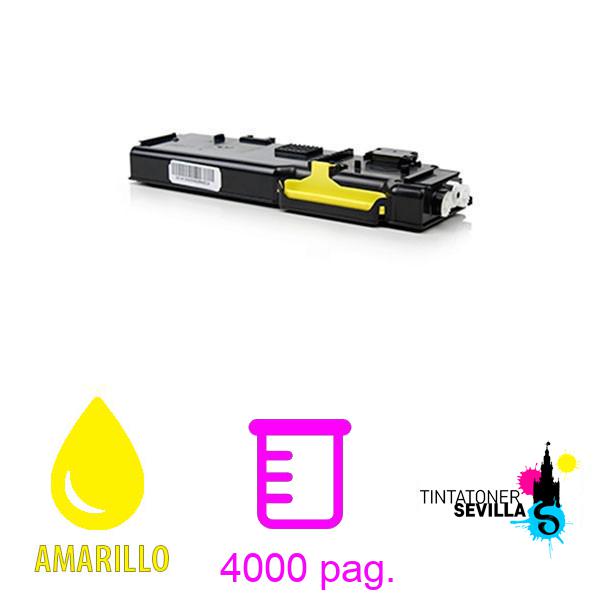 Tóner Compatible Dell C2660 / C2665 Amarillo 593-BBBR / 2K1VC / YR3W3