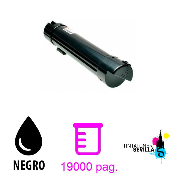 Tóner Compatible Dell 7130 CDN Negro 593-10873