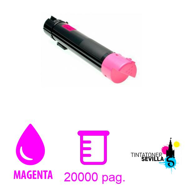 Tóner Compatible Dell 7130 CDN Magenta 593-10875