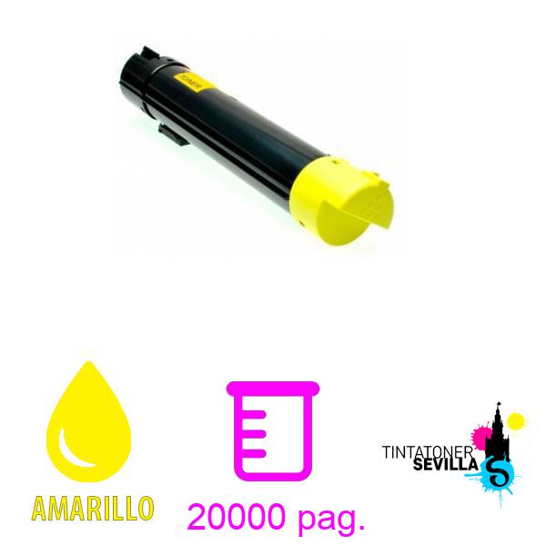 Tóner Compatible Dell 7130 CDN Amarillo 593-10878