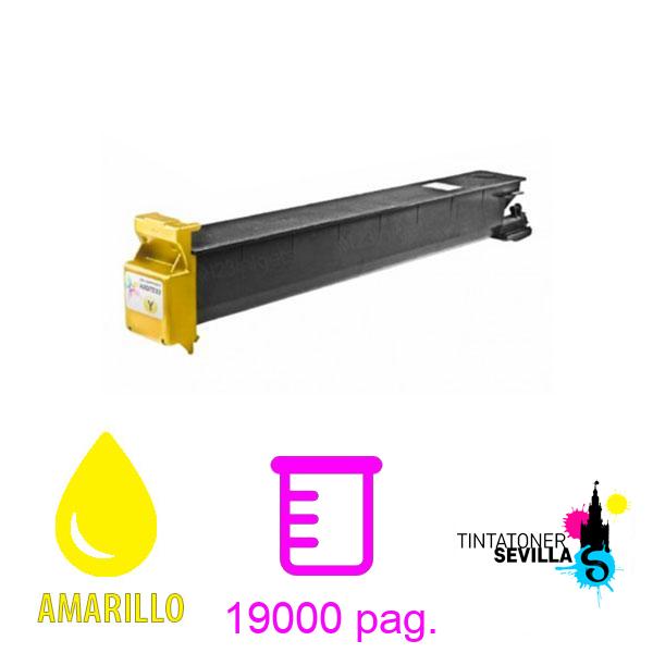 Tóner Compatible Develop Ineo Plus 353 / 355 Amarillo